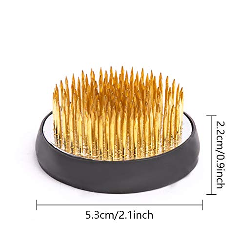 Flower Frog Round Holder Pin Frog For Flower Arrangement (2") #TOP1