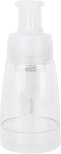 Miniatura 5 de Botella de spray de polvo para el cabello, botella de spray recargable vacía transparente, herramienta de peinado para el cabello, contenedores
