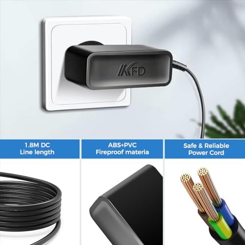 Cargador LG Flatron y monitores IPS de 19 a 32 pulgadas KFD 3