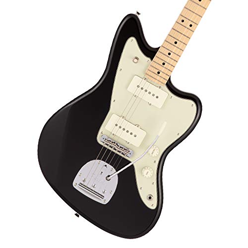 Made in Japan Hybrid II Jazzmaster Maple Fingerboard [Black]