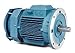 Baldor Electric, MVM08112D-AP, 1.5 HP, 2870;3485 RPM, 3PH, 460V;230V;208V, D80 Frame, D-Flange Flange, Foot Mount, TEFC, IEC Metric Motor