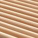 12 Palos de Madera de Pino. 25 x 2,2 cm