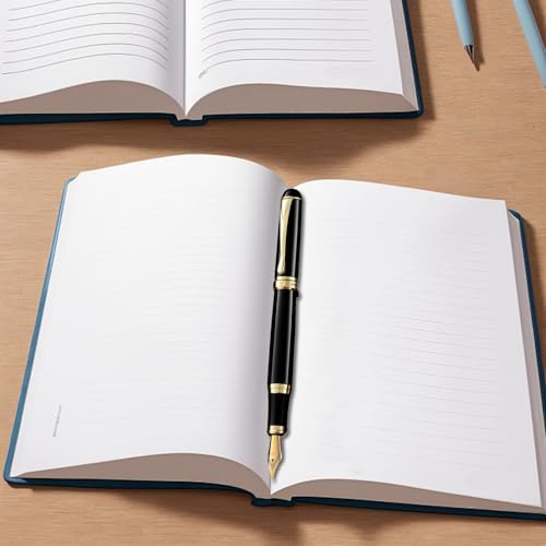 Stylo plume écriture lisse ensemble calligraphie 0,7 et 1,0 mm - 2