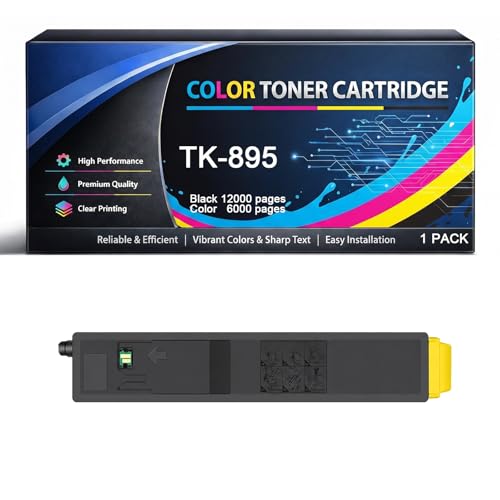 Toner TK-5315 jaune compatible TASKalfa 508ci pour imprimer vos dossiers