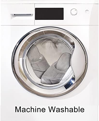 Shevalues Arch Assist Sippers for Girls Adjustable Terry Material Fuzzy Indoor Slippers Open Toe Home Sneakers 6 41fNSUXIjIL. AC