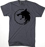 The Witcher Saga del Brujo Playera Rott Wear