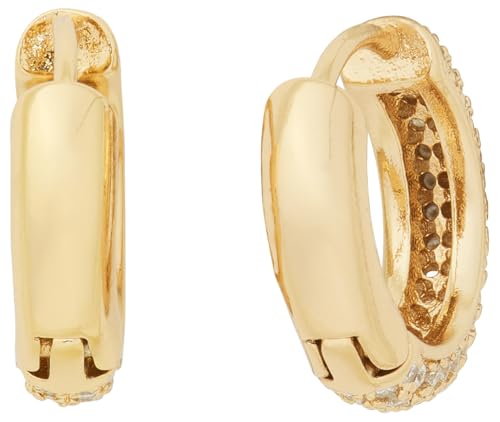 kate spade new york Brilliant Statements Pave Huggies3