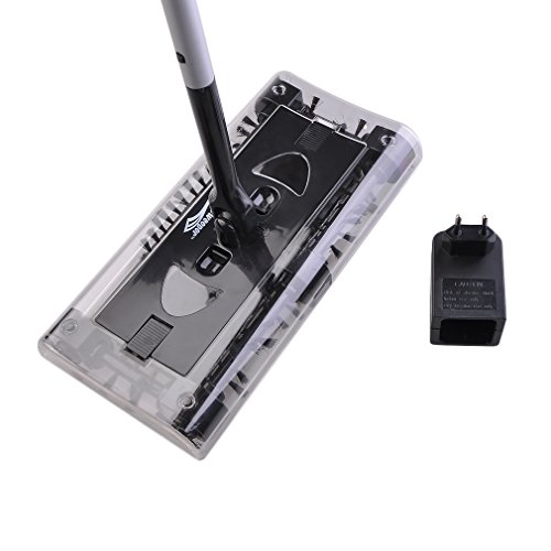 Lucky Wing batería  Aspiradora escoba Lavado acoplador de Swivel Sweeper batería escoba inalámbrica Articulación giratoria auflad Bar