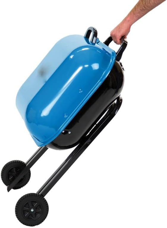 Walk-A-Bout Portable Charcoal Grill in BBQ Grills Outdoor