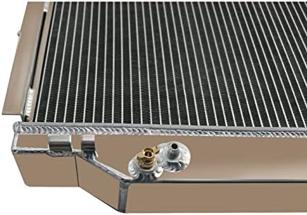 4 Row Aluminum Radiator For 1995-1998 Toyota Land Cruiser HDJ80 SUV 4.2 TD 24V