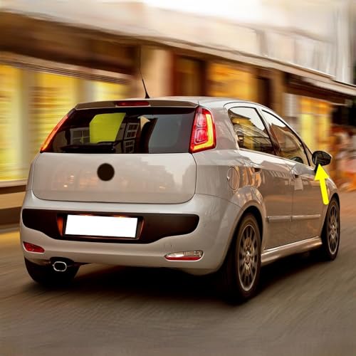 Sağ dış ayna camı elektrikli 71740497 Fiat Punto Evo ile uyumlu 2009-2014