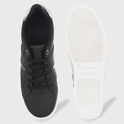 Image of Centrino Womens Sneaker |Sneaker for Women | Stylish Lace-Up Design | Soft Cushioned Insole for Comfort | Lightweight & Breathable | Perfect for Casual Wear (7351)
