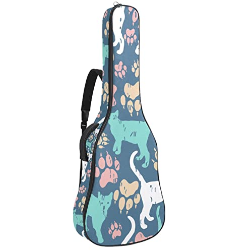 Protéger sa guitare acoustique de la pluie grâce au sac à dos épais étanche