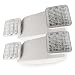 LFI Lights - 2 Pack - UL Certified - Hardwired LED Emergency Light Standard - ELW2x2