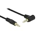 Produktbild Delock 84740 Audio-Kabel  Audio-Kabel (3.5 mm, 3.5 mm, männlich, männlich, Gold, Schwarz)