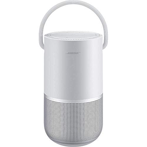 Image of Bose Portable Smart Speaker — Wireless Bluetooth Speaker with Alexa Voice Control Built-in, Silver