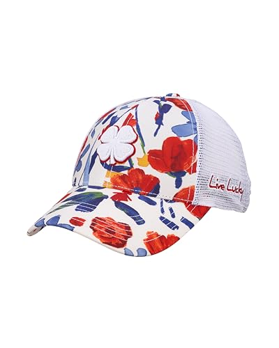 Image of Black Clover Island Luck Live Lucky Tropical Hat