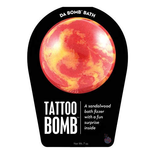 DA BOMB Tattoo Bath Bomb, 7oz