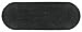 M+A Matting 2244 Waterhog Eco Grand Elite PET Polyester Fiber Double Ends Entrance Indoor/Outdoor Floor Mat, SBR Rubber Backing, 10.1