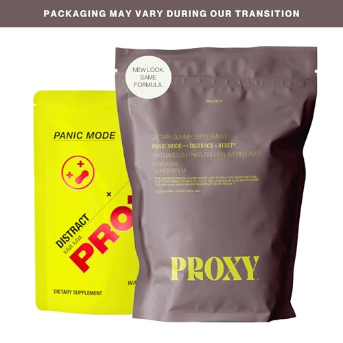 PROXY Panic Mode Fast-Acting Calm Gummies