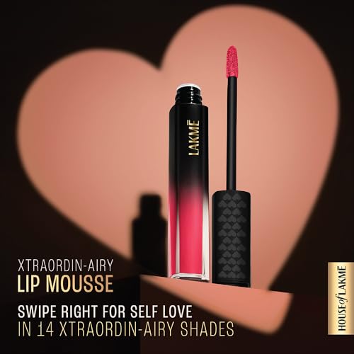 Image of Lakme Xtraordin-airy Lip Mousse Perfect Match Pink (Pack of 2)