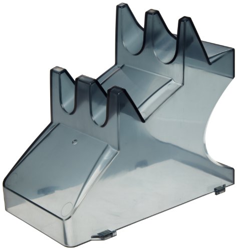 Heathrow Scientific HD20650C Sharkfin Pipettor Stand, 257mm Length x 179mm Width x 159mm Depth, ABS, Translucent