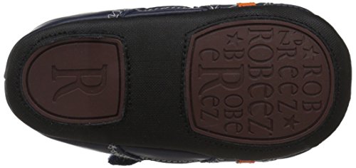 Robeez Baby-Boy's K, Rugged Rob Navy, 3-6 Months M Us Infant #TOP3