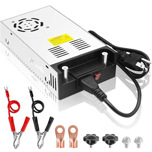 Image of EAGWELL 110V to 12V Converter 12V Power Supply 360W 30A | New Version Universal Switching DC Power Supply for RV, Pump, LED Strip, LCD Monitor,3D Printer,CCTV,Computer Project