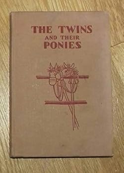 Hardcover The twins and their ponies Book