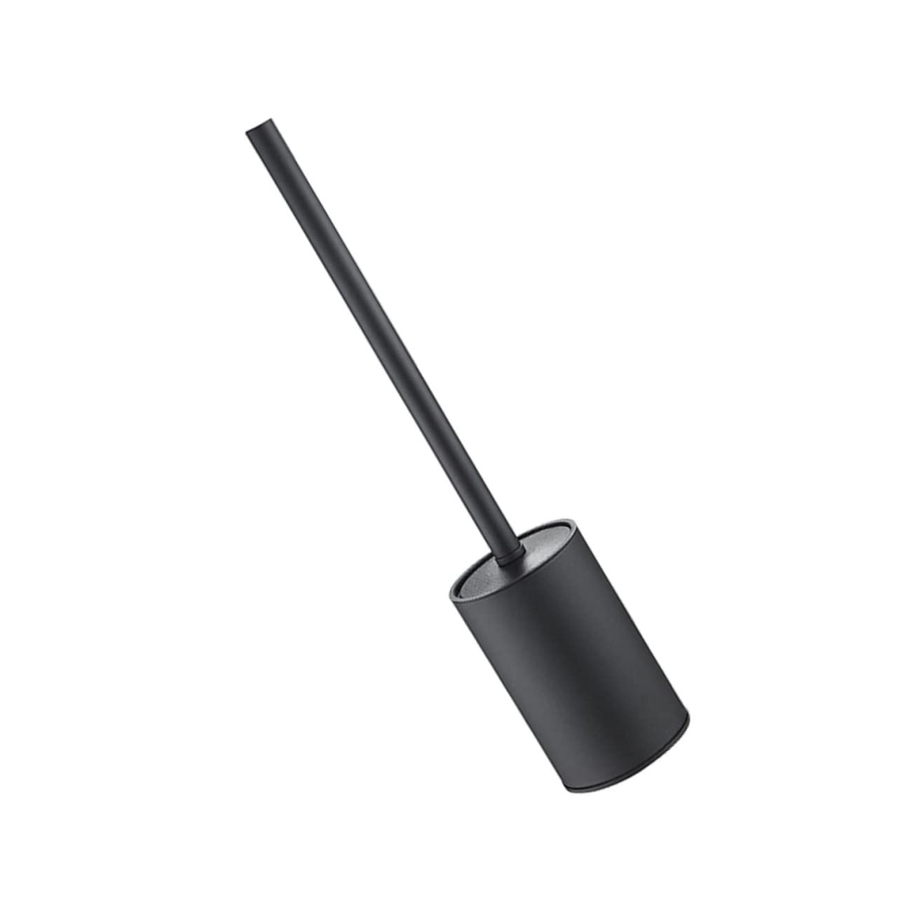 Brosse de toilette avec support compact pour le nettoyage de la salle de bain