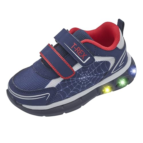 Chicco Sneakers med dubbla kardborreband, skor för barn och tonåringar, Blå B2, 31 EU