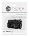 Dritz 9004 No.6 Steel Tacks, Black, 1/2-Inch