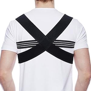 ZHBU Heren- en Dameshouding Corrector X-Shape Medical Clavicle Terug Brace Straightener Upper Schouder Spine…