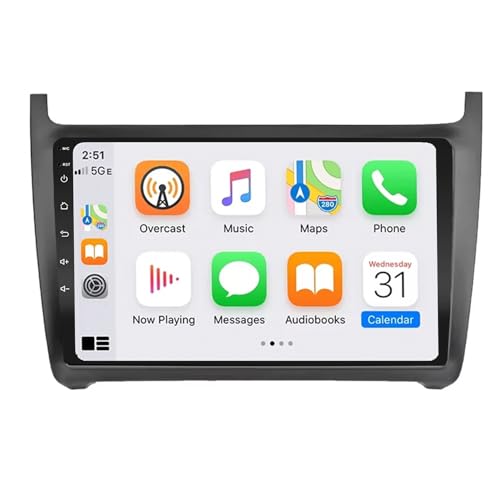 Navegador GPS para VW Polo 2008-2018 que elimina los cuelgues de mapa