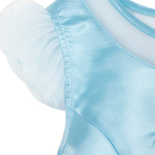 Disney Cinderella Sleep Gown For Girls, Size 5/6 Multicolored #TOP5