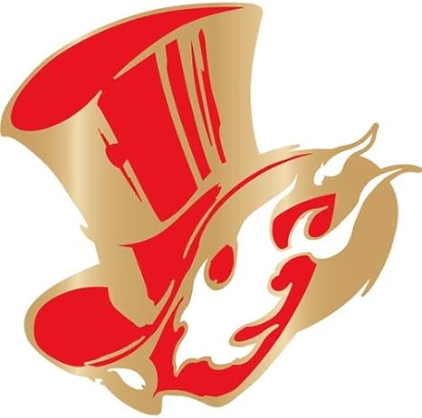 Amazon ペルソナ5 ザ ロイヤル ピンズ 怪盗団ロゴ ザ ロイヤルver アニメ 萌えグッズ 通販