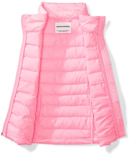 Image of Amazon Essentials Girls and Toddlers' Lightweight Water-Resistant Packable Puffer Vest