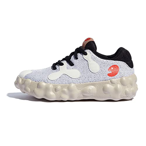 UIN Women's Walking Travel Shoes Slip On Casual Lightweight Wide Toe Chunky Fashion Sneaker Figueras