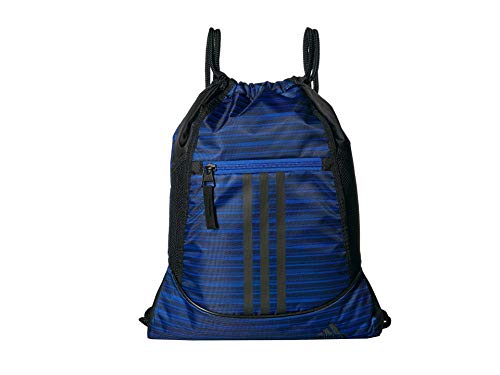 Image of adidas Alliance II Sackpack, Collegiate Navy Andreas /Black /Blue, One Size