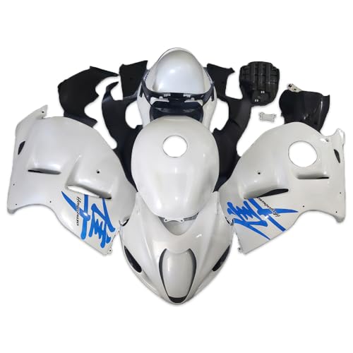 YTL White Blue Full Fairing Fit for Suzuki 1997-2007 Gen1 Hayabusa