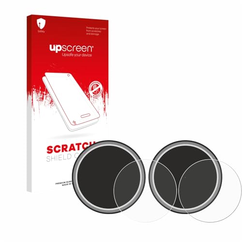 upscreen Scratch Shield Screen Protector Compatible with Numark Party Mix Live (Jog) - HD-Clear, Anti-Fingerprint