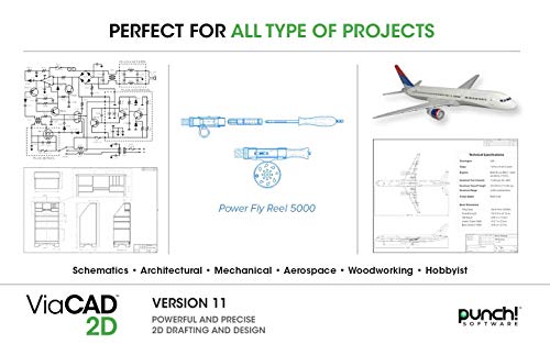 Encore Software, Llc Viacad 2D V11 [Mac Download] thumb #3