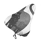 ♥ 【Hervorragende Leistung:】 Hervorragender Fahrradsitzbezug schützt Ihren Sattel auch vor Beschädigung von Sonnenstrahlen, Hitze und Staub. UV-beständig. Perfekt abgedeckt um Ihren Fahrradsitz, schützt Ihren Sitz vor Regen, Staub, Wind und Sonne. UV-beständig. Verlängern Sie die Lebensdauer Ihres Fahrradsitzes.