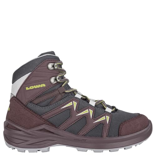 LOWA Innox Pro GTX Mid Junior - Botas medianas, Aguacate rosa viejo, 29 EU