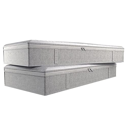 Doumneou Sacos DobráVeis Debaixo da Cama Caixas Grandes de Armazenamento Debaixo da Cama Sacos de Ar