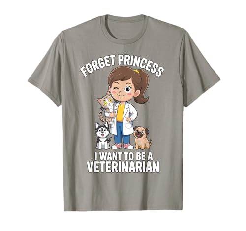 Future Veterinarian Girl Vet Tech Animal Clinic T-Shirt