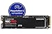 Samsung 980 PRO M.2 NVMe SSD (MZ-V8P2T0BW), 2 TB, PCIe 4.0 & USB-Stick Typ-A FIT Plus (MUF-64AB/APC), 64 GB, 300 MB/s Lesen