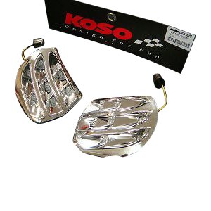 Amazon | KN企画 シグナスX リア ウインカー LED | ウインカー | 車