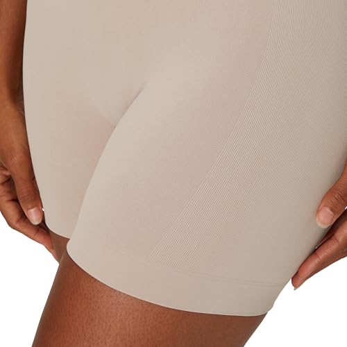 Maidenform womens Seamless Shapewear, Tummy Control Thigh Shaper Shorts, Mid-waist Thigh Slimmer With Firm Control4