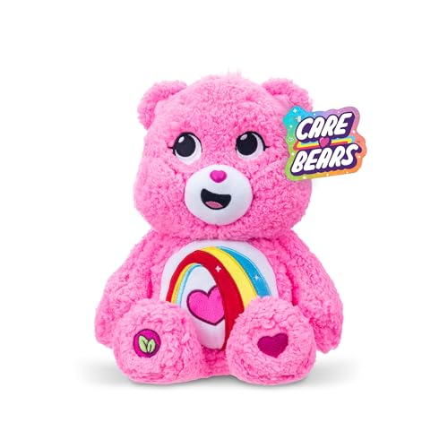 Care Bears 14' - Medium Size Plush - Cozy Cheer Bear